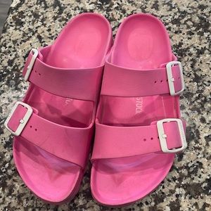 Pink Birkenstock